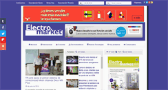 Desktop Screenshot of electromarket.com